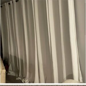 2panels ugg black out curtains